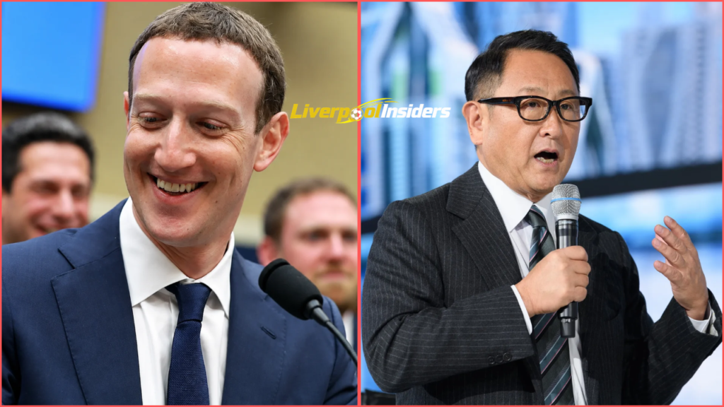 Richard Peery and Akio Toyoda Careers Wealth and Background richard peery and akio toyoda