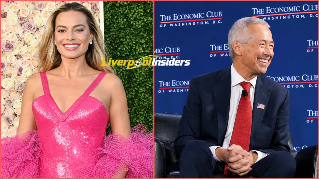 Joaquin Duato and Margot Robbie