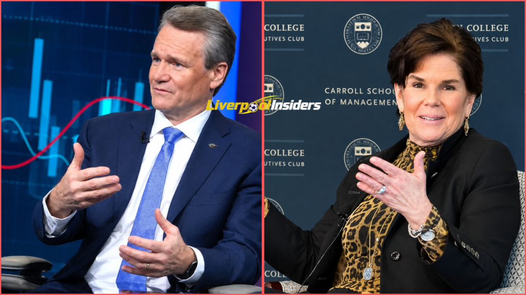 Phebe Novakovic and Brian Moynihan Careers and Personal Life phebe novakovic and brian moynihan