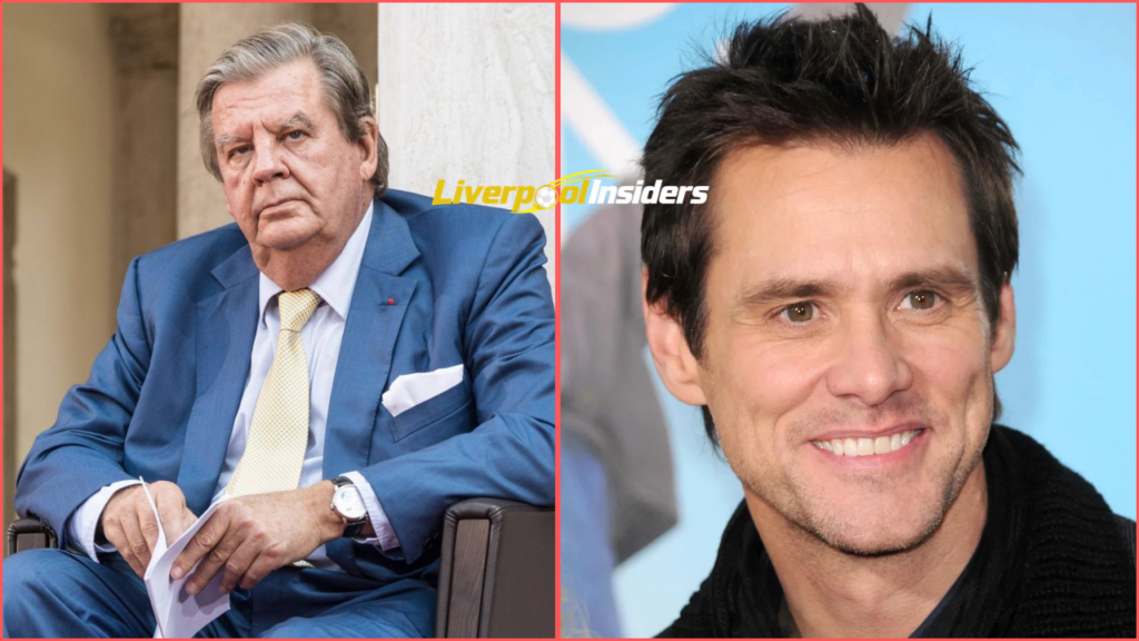 Jim Carrey and Johann Rupert Careers Wealth and Background Jim Carrey and Johann Rupert