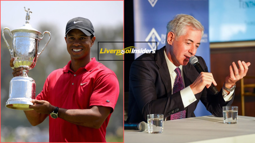 Tiger Woods and Bill Ackman Careers Wealth and Background tiger woods and bill ackman