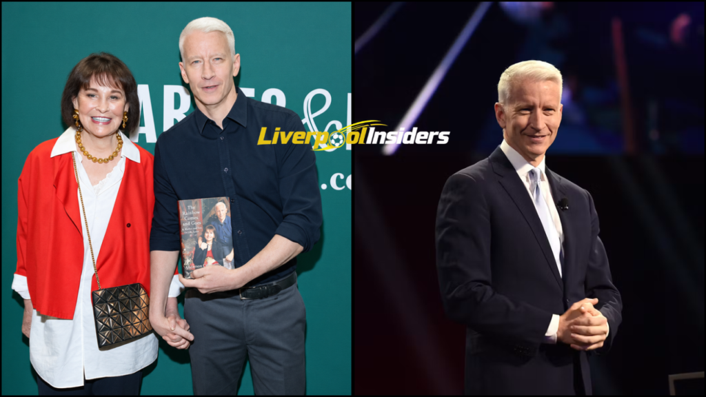 Anderson Cooper Net Worth 2026 Career Salary Family and Lifestyle anderson cooper net worth